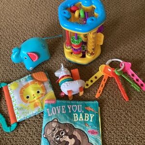 Baby lot of toys